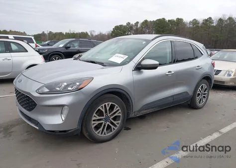 2021 Ford Escape Sel from USA, damaged, VIN 1FMCU0H68MUB08256